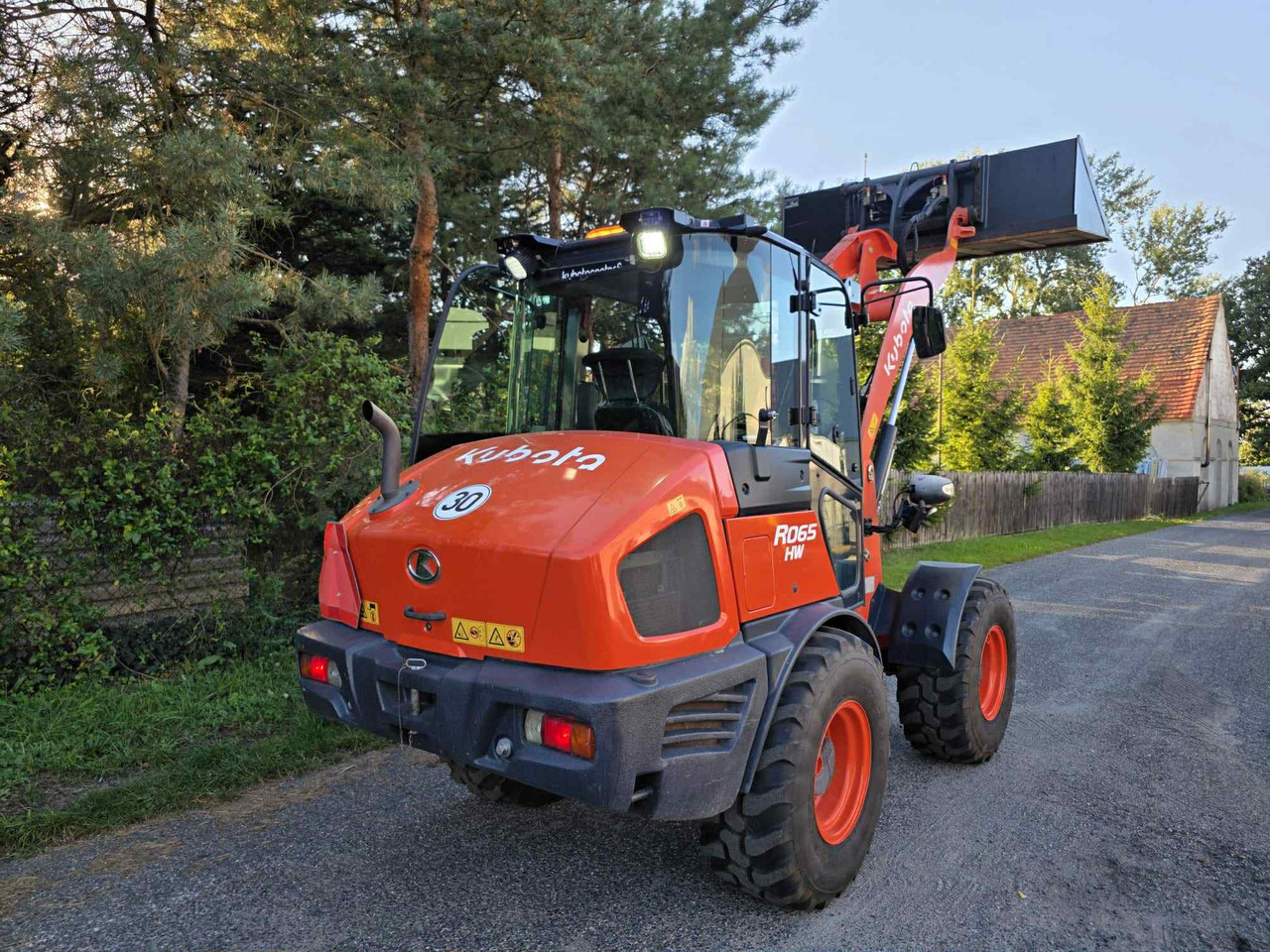 Kubota R065 HW - Pala gommata: foto 1 Kubota R065 HW - Pala gommata: foto 1