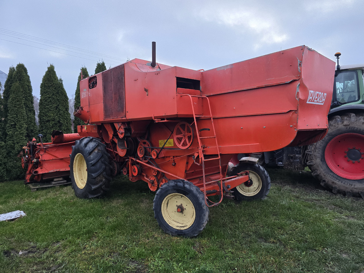 LAVERDA M120 - Mietitrebbia: foto 3 LAVERDA M120 - Mietitrebbia: foto 3