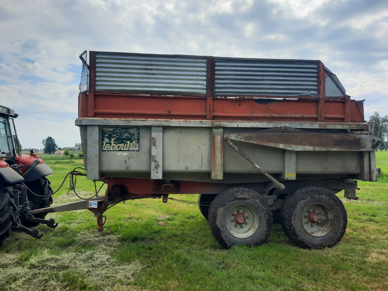 LEBOULCH RB2120 (12 ton / 25 m3) - Rimorchio a cassone agricolo: foto 5 LEBOULCH RB2120 (12 ton / 25 m3) - Rimorchio a cassone agricolo: foto 5
