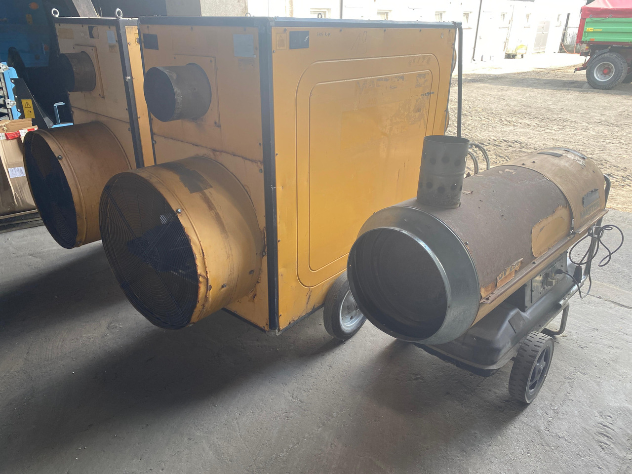 MASTER 2 x BV690 i BV290 - Riscaldatore industriale: foto 2 MASTER 2 x BV690 i BV290 - Riscaldatore industriale: foto 2