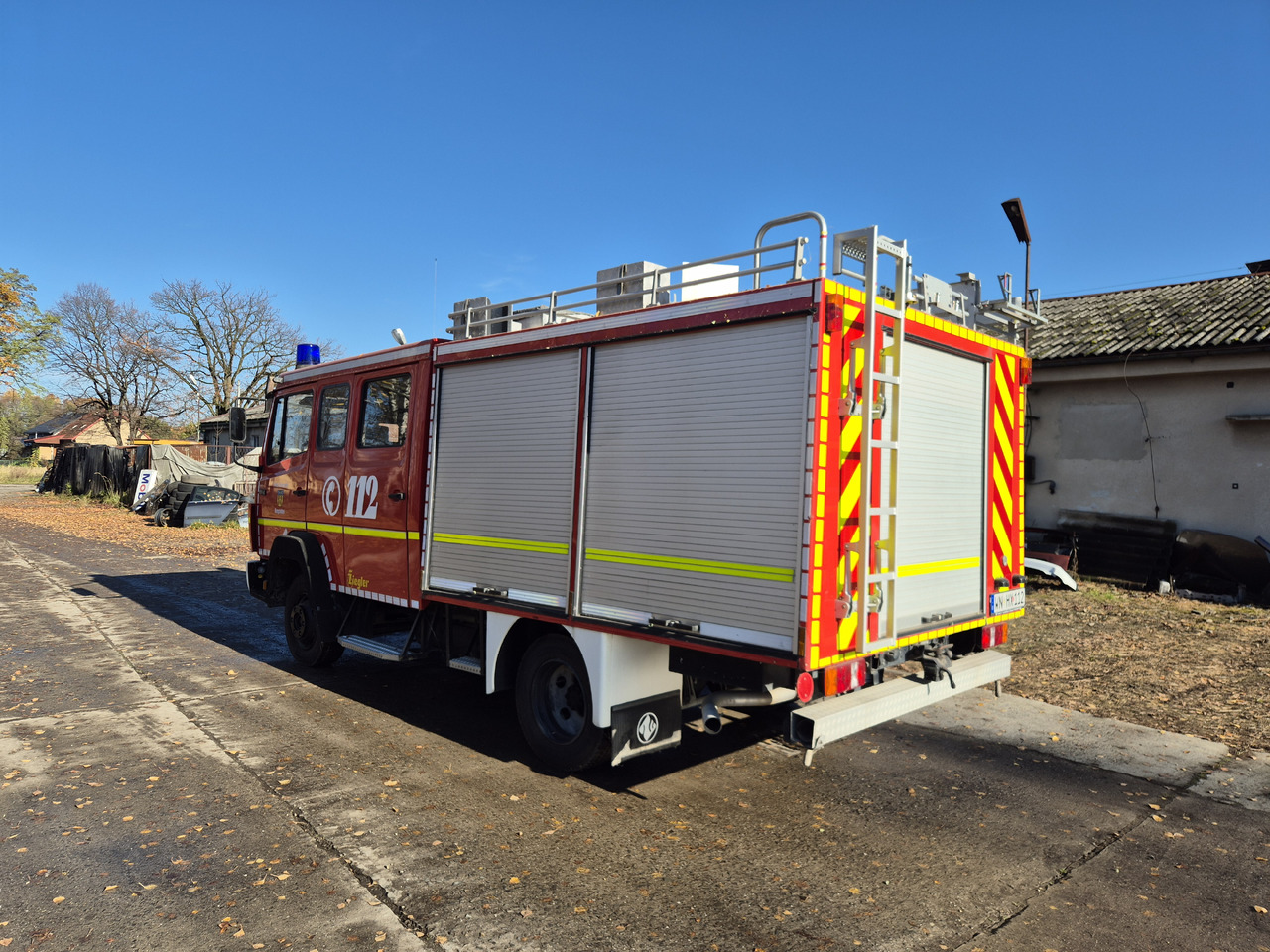 MERCEDES-BENZ 814F LF 8/6 - Autopompa: foto 4 MERCEDES-BENZ 814F LF 8/6 - Autopompa: foto 4