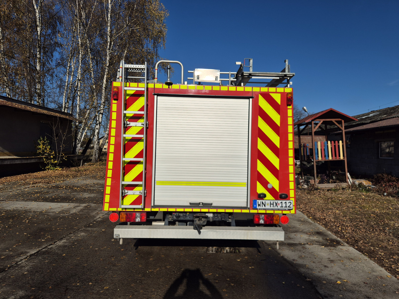 MERCEDES-BENZ 814F LF 8/6 - Autopompa: foto 5 MERCEDES-BENZ 814F LF 8/6 - Autopompa: foto 5