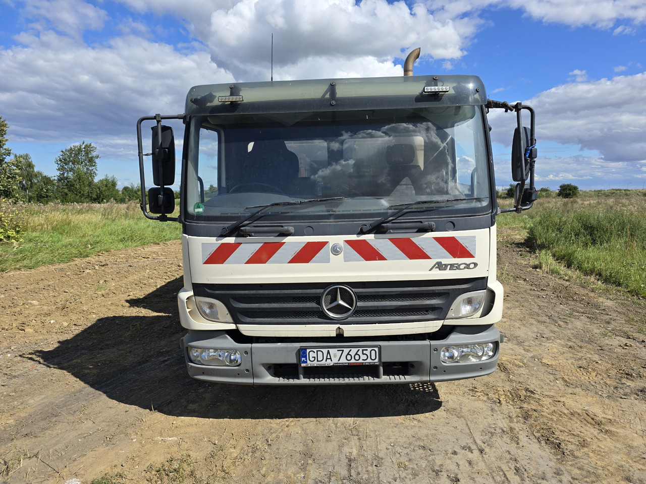 MERCEDES-BENZ Atego - Spazzatrice stradale: foto 4 MERCEDES-BENZ Atego - Spazzatrice stradale: foto 4