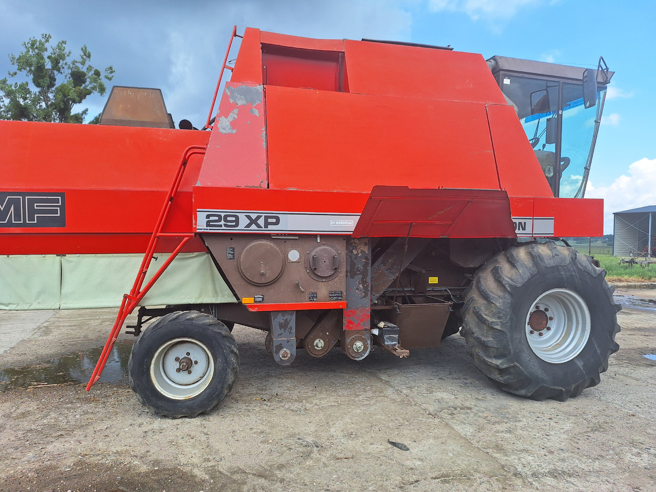 Massey Ferguson 29XP - Mietitrebbia: foto 2 Massey Ferguson 29XP - Mietitrebbia: foto 2