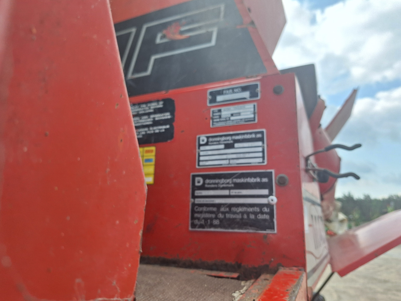 Massey Ferguson 29XP - Mietitrebbia: foto 5 Massey Ferguson 29XP - Mietitrebbia: foto 5