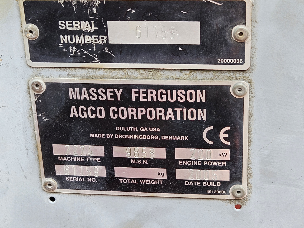 Massey Ferguson Cerea - Mietitrebbia: foto 5 Massey Ferguson Cerea - Mietitrebbia: foto 5
