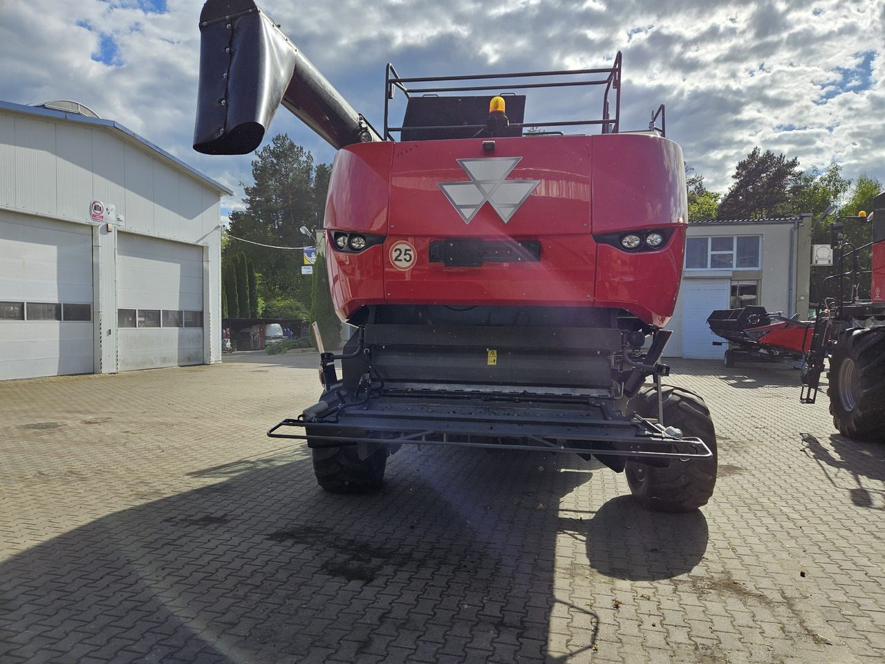 Massey Ferguson Delta 9380 - Mietitrebbia: foto 5 Massey Ferguson Delta 9380 - Mietitrebbia: foto 5
