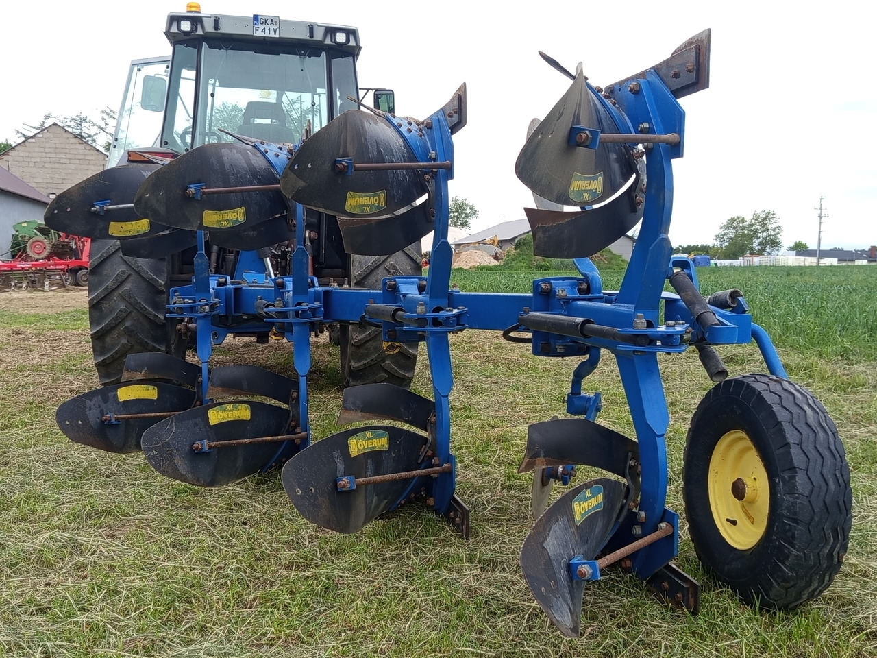 Overum CX 490H - Aratro: foto 5 Overum CX 490H - Aratro: foto 5