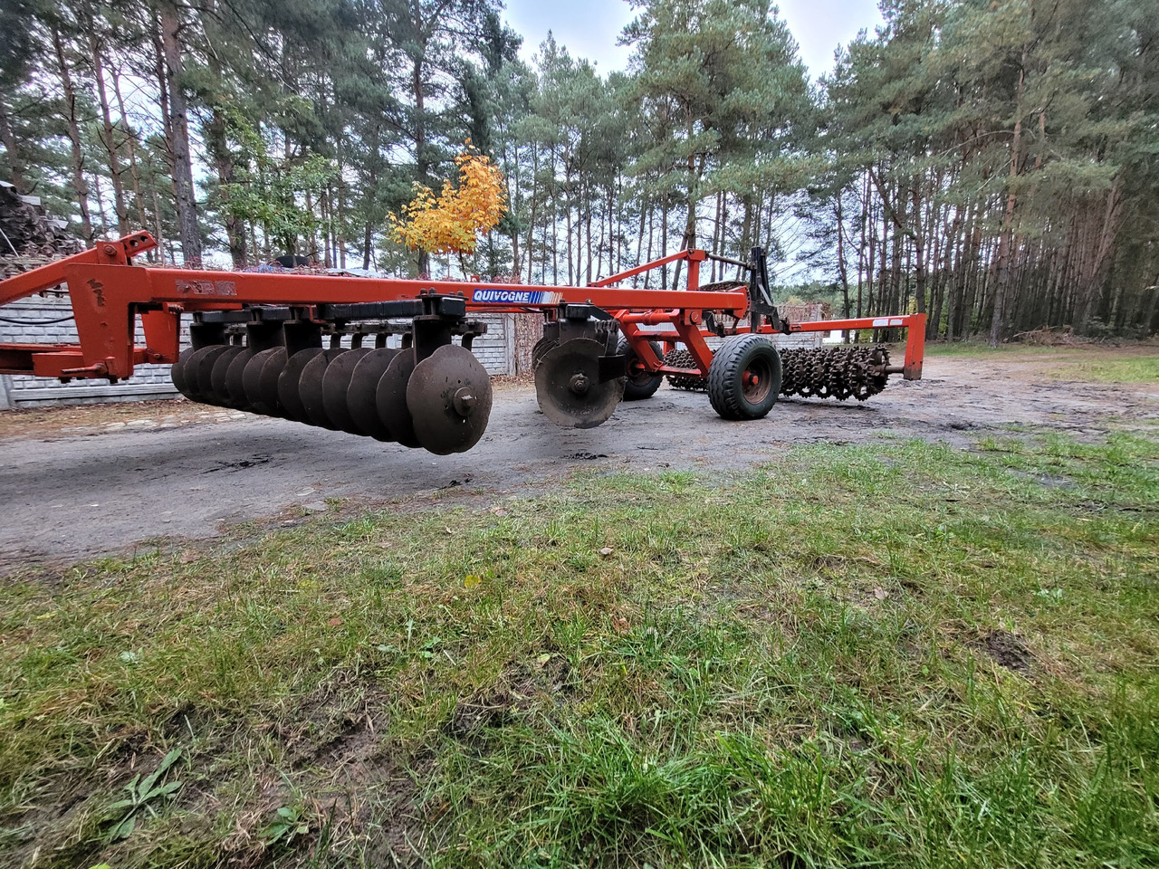 QUIVOGNE APAV - Erpice a dischi: foto 2 QUIVOGNE APAV - Erpice a dischi: foto 2