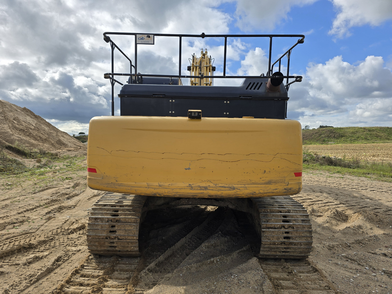 SANY SY215c - Escavatore cingolato: foto 5 SANY SY215c - Escavatore cingolato: foto 5