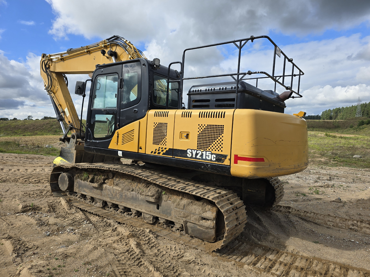SANY SY215c - Escavatore cingolato: foto 4 SANY SY215c - Escavatore cingolato: foto 4
