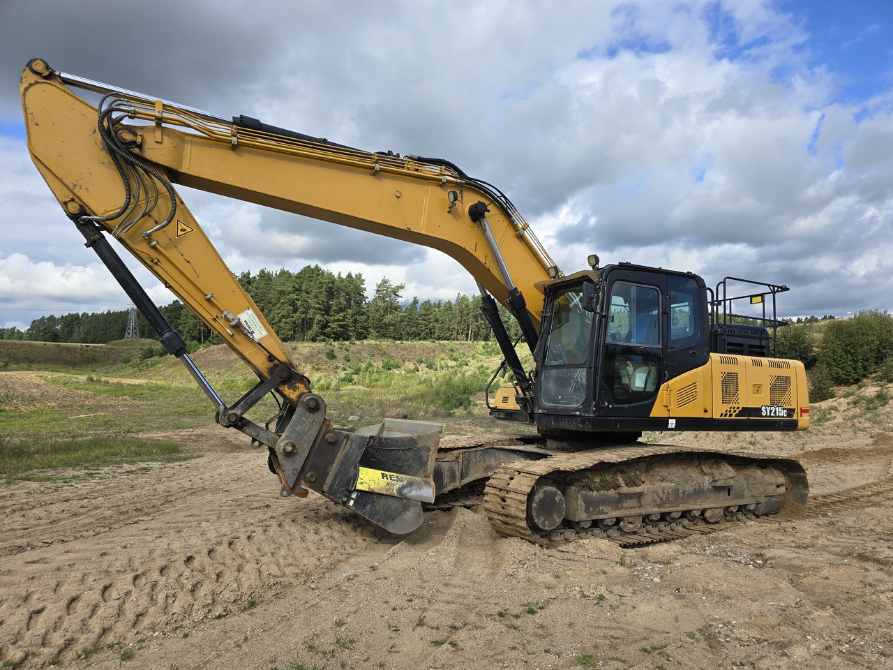 SANY SY215c - Escavatore cingolato: foto 3 SANY SY215c - Escavatore cingolato: foto 3