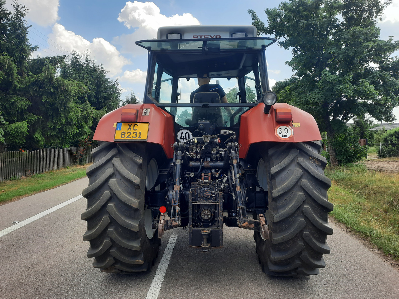 STEYR 9145 - Trattore: foto 5 STEYR 9145 - Trattore: foto 5