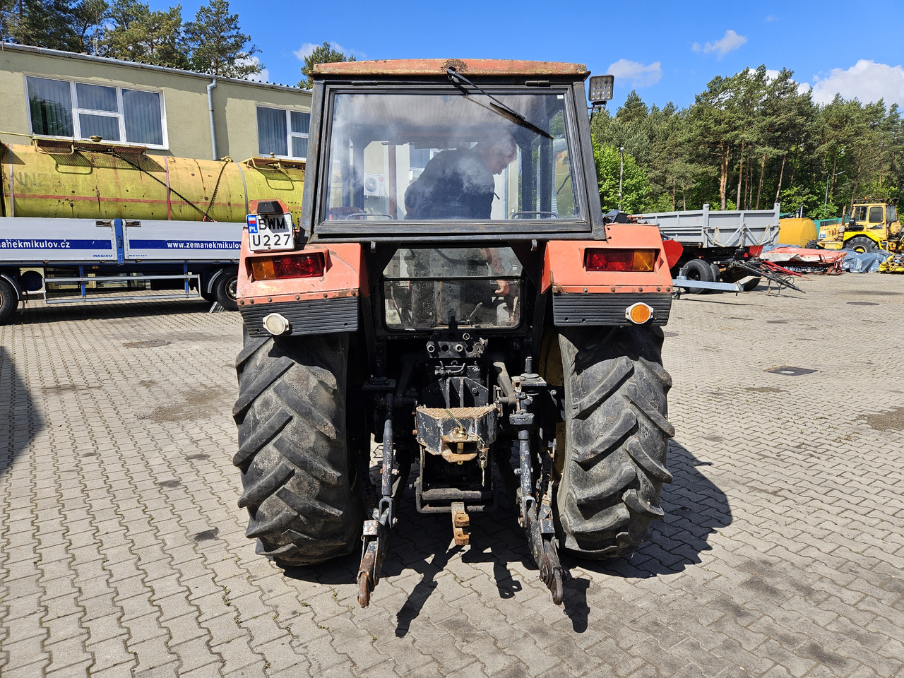 Ursus 912 - Trattore: foto 5 Ursus 912 - Trattore: foto 5