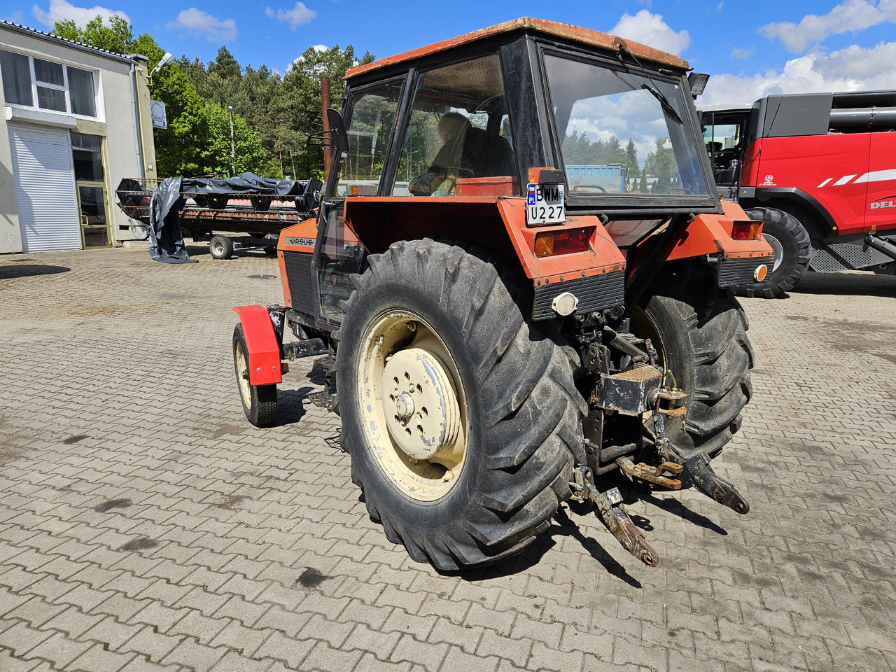 Ursus 912 - Trattore: foto 4 Ursus 912 - Trattore: foto 4