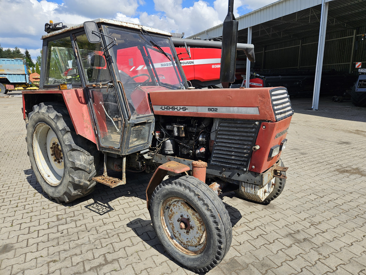 Ursus C-385 - Trattore: foto 2 Ursus C-385 - Trattore: foto 2