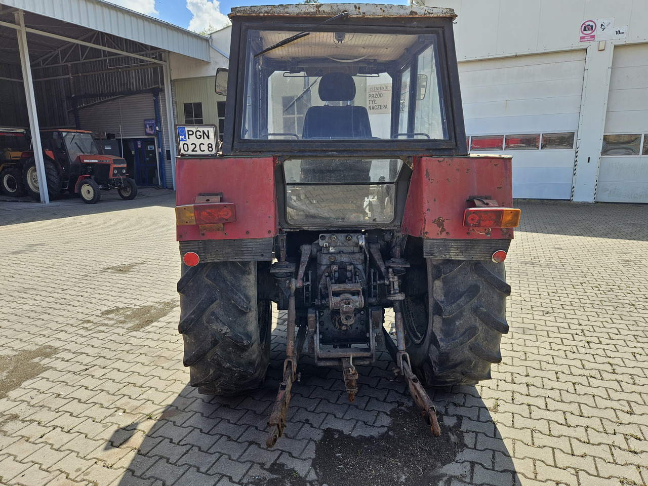 Ursus C-385 - Trattore: foto 5 Ursus C-385 - Trattore: foto 5