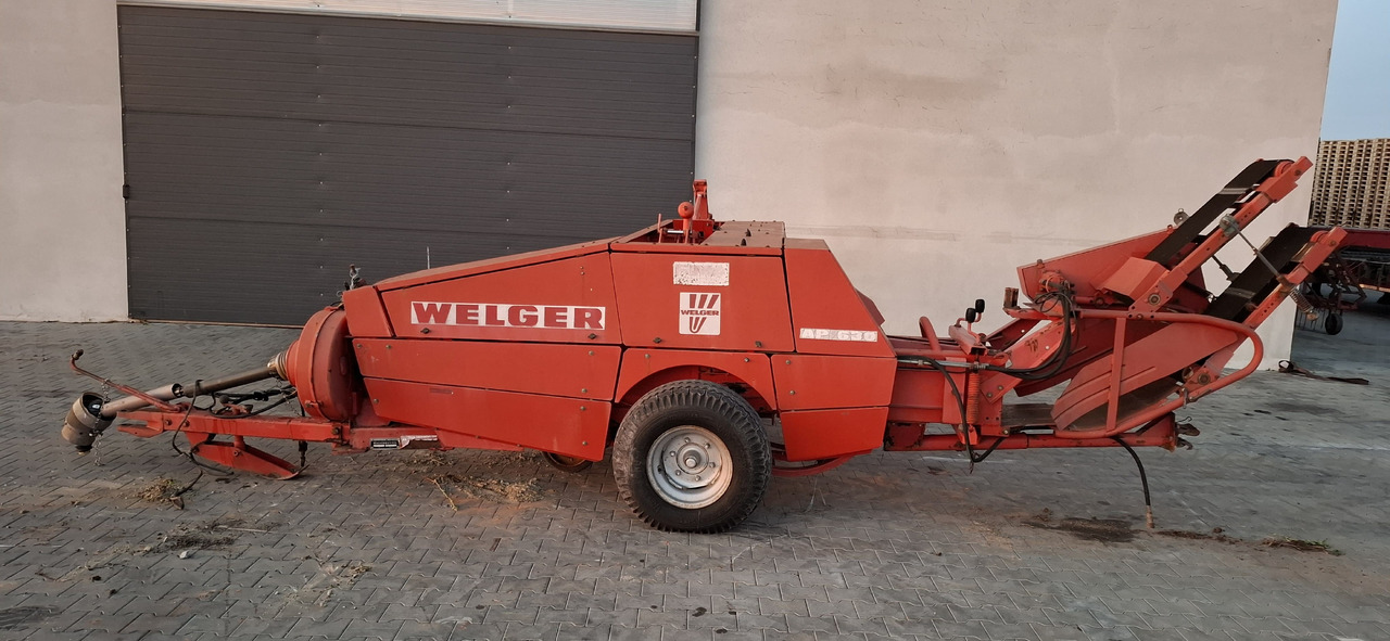 Pressa quadra WELGER AP 630: foto 1