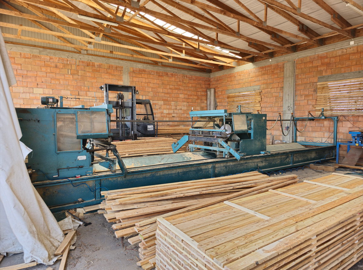 WILSON piła do wiązarów dachowych - Macchina lavorazione legno: foto 4 WILSON piła do wiązarów dachowych - Macchina lavorazione legno: foto 4