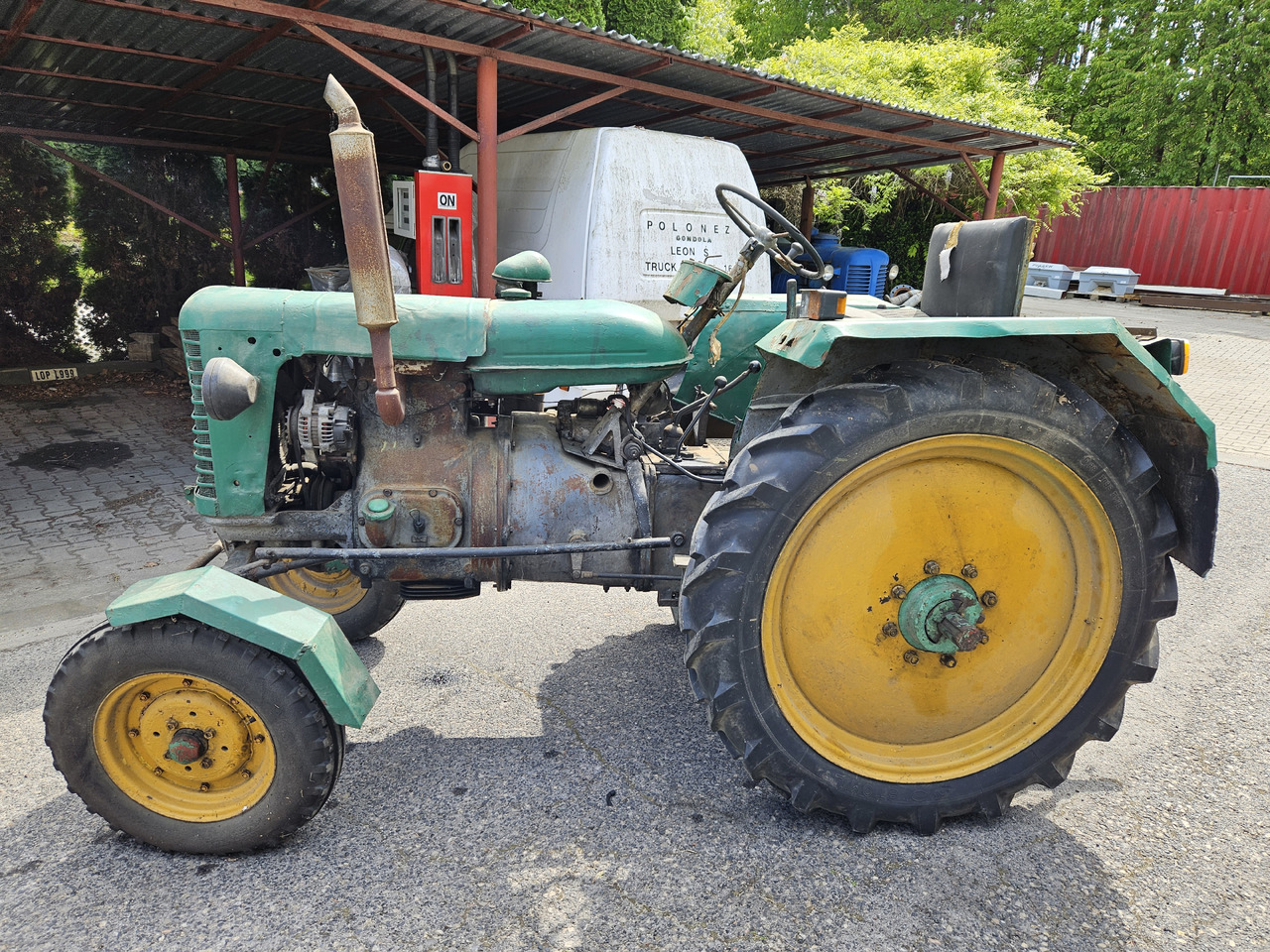 Zetor 25 - Trattore: foto 3 Zetor 25 - Trattore: foto 3