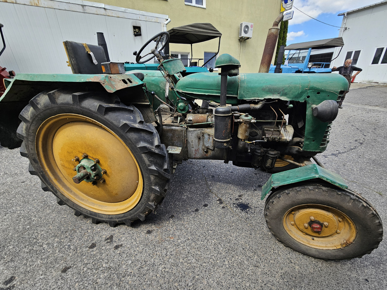 Zetor 25 - Trattore: foto 3 Zetor 25 - Trattore: foto 3