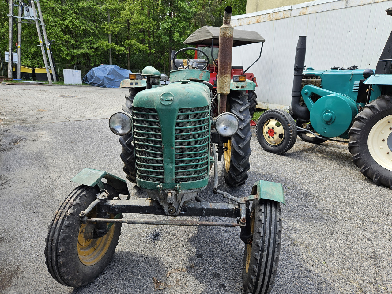 Zetor 25 - Trattore: foto 5 Zetor 25 - Trattore: foto 5