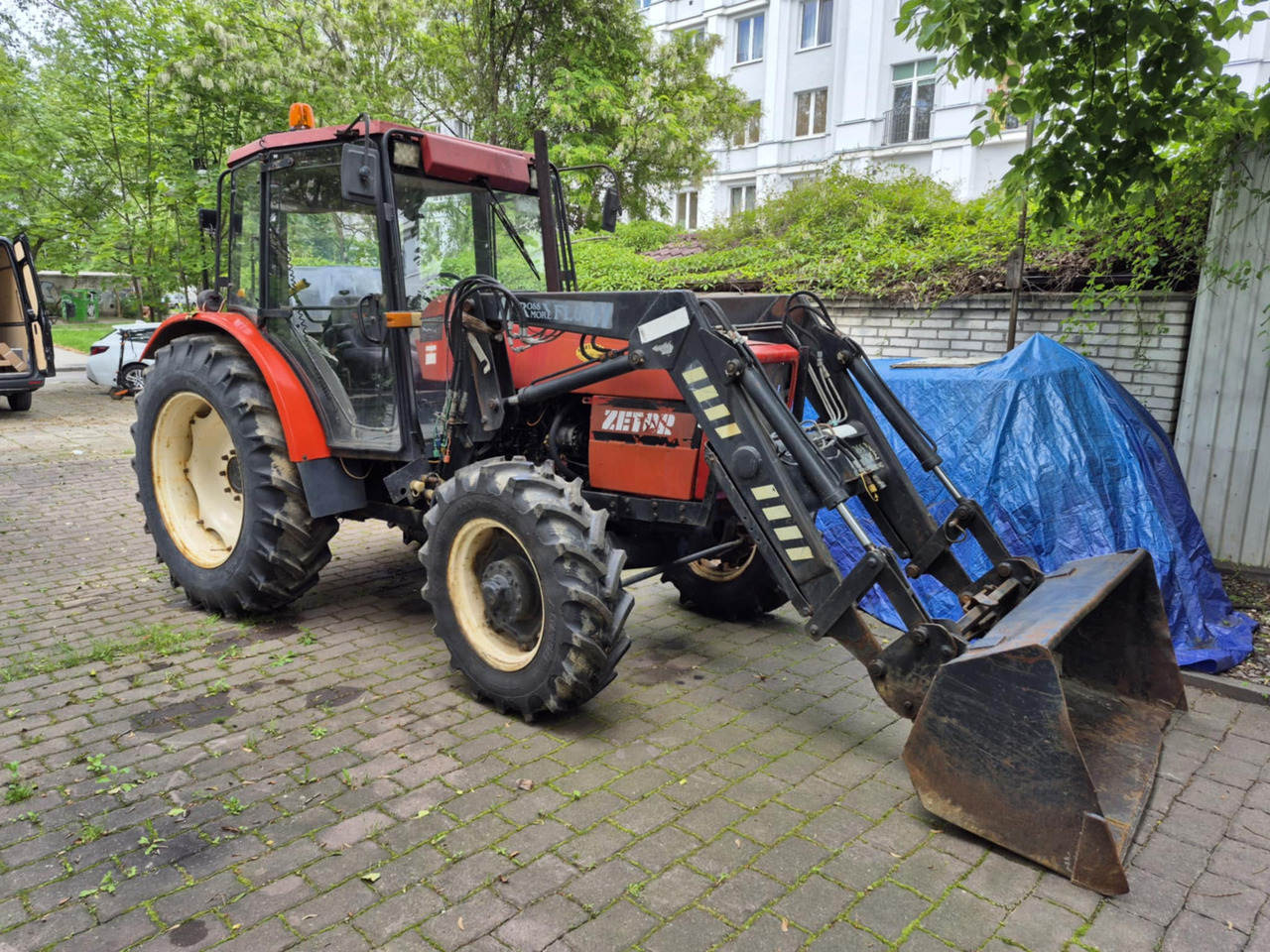 Trattore Zetor 9540: foto 1