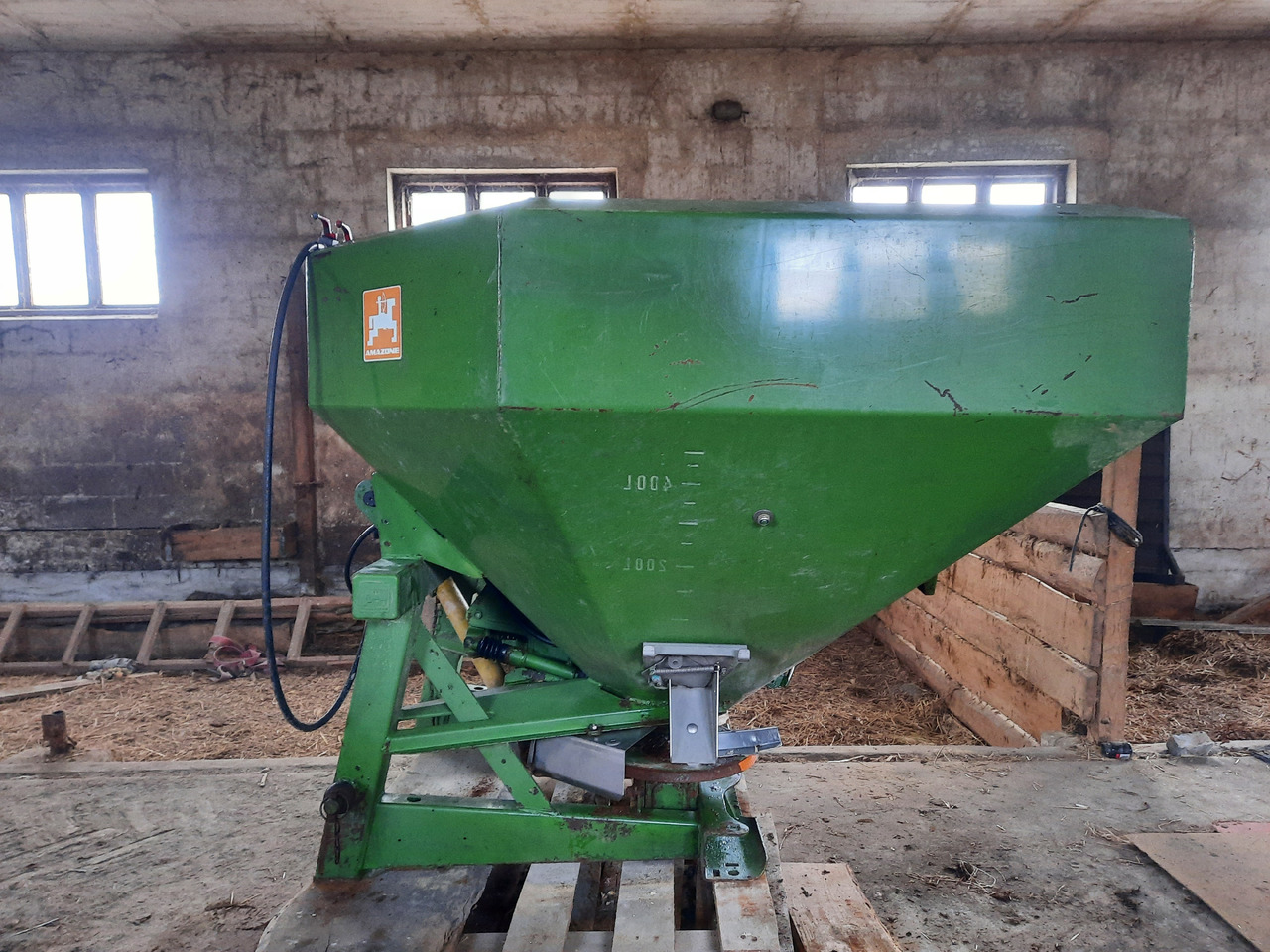 Amazone ZA-X Perfect 1200 - Spandiconcime: foto 5 Amazone ZA-X Perfect 1200 - Spandiconcime: foto 5