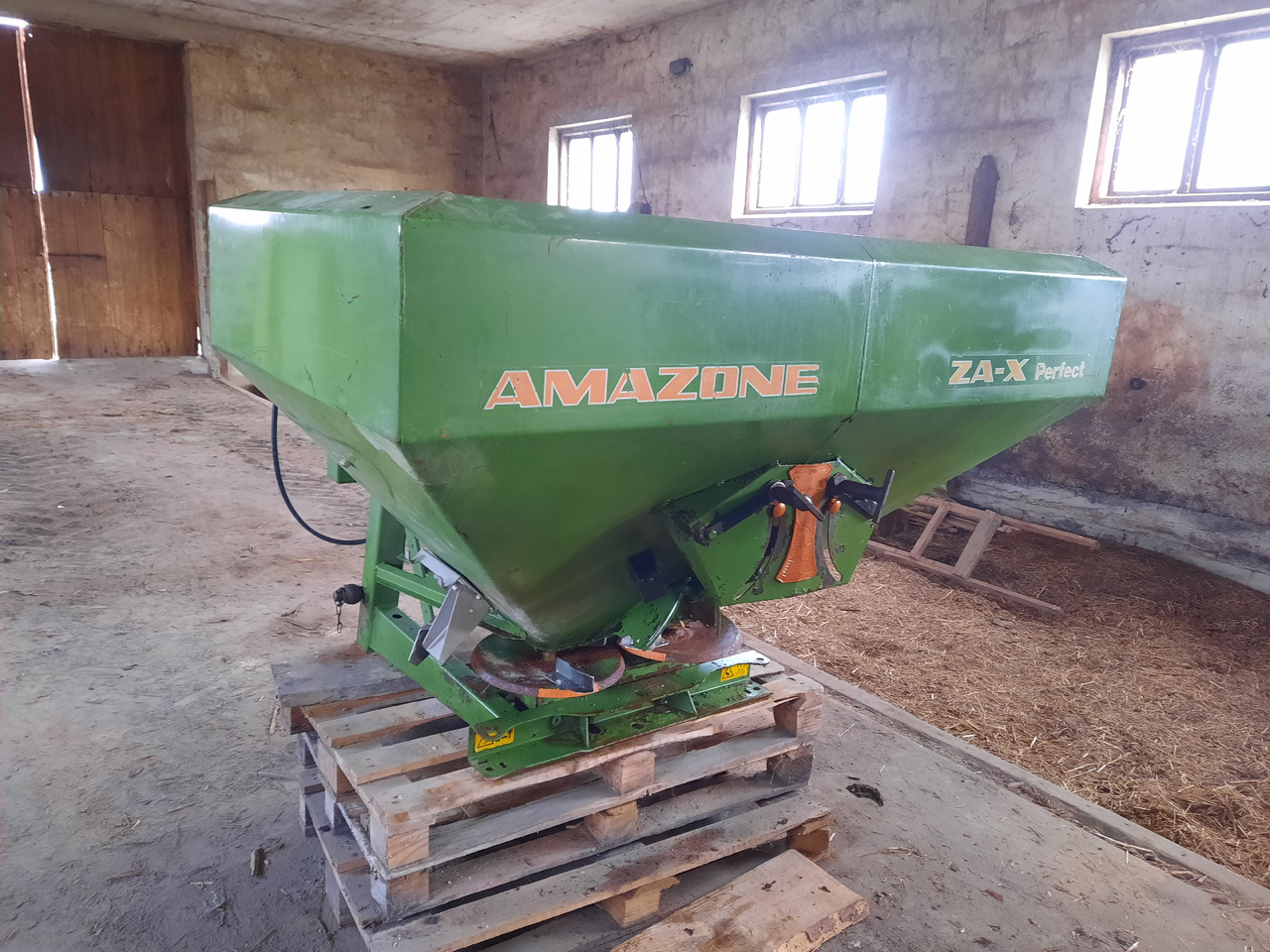 Amazone ZA-X Perfect 1200 - Spandiconcime: foto 4 Amazone ZA-X Perfect 1200 - Spandiconcime: foto 4