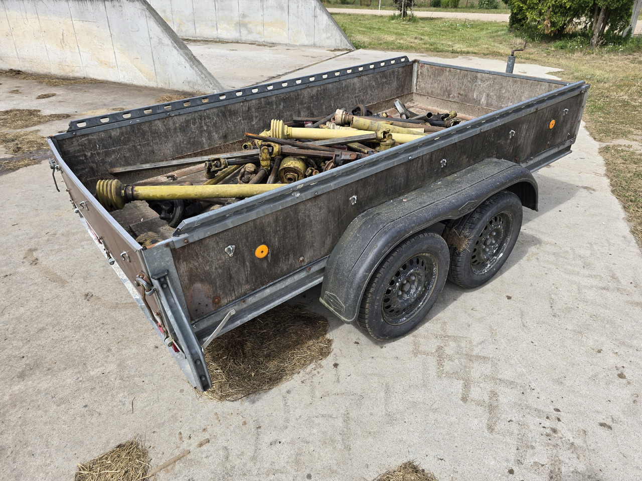 Boeckman HT2 - Rimorchio per auto: foto 5 Boeckman HT2 - Rimorchio per auto: foto 5