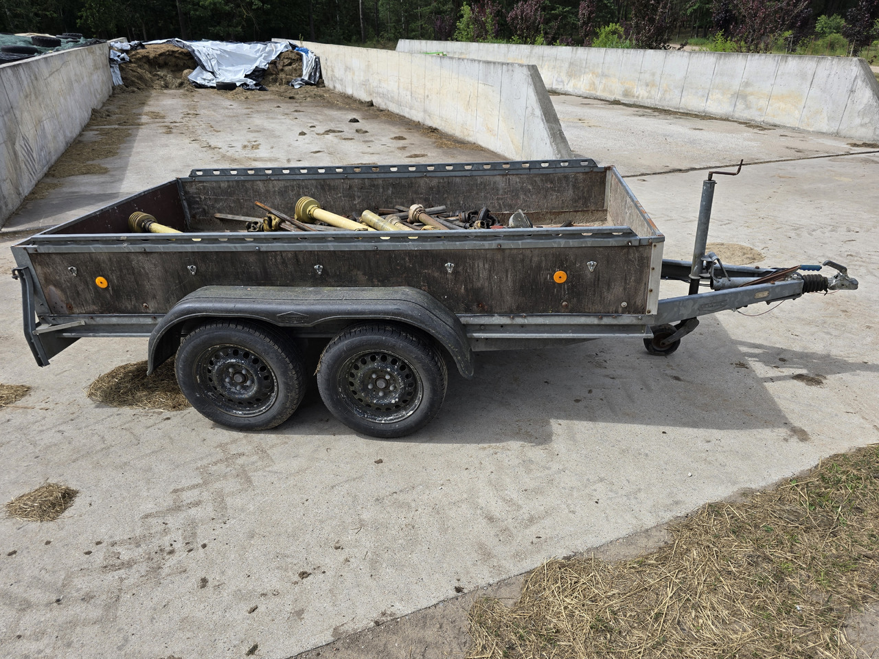 Boeckman HT2 - Rimorchio per auto: foto 4 Boeckman HT2 - Rimorchio per auto: foto 4