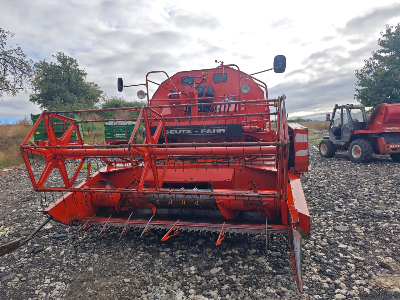 Deutz-fahr M 1080 - Mietitrebbia: foto 5 Deutz-fahr M 1080 - Mietitrebbia: foto 5