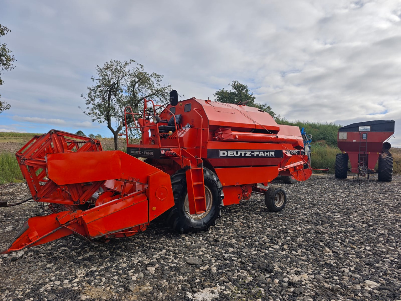 Deutz-fahr M 1080 - Mietitrebbia: foto 1 Deutz-fahr M 1080 - Mietitrebbia: foto 1