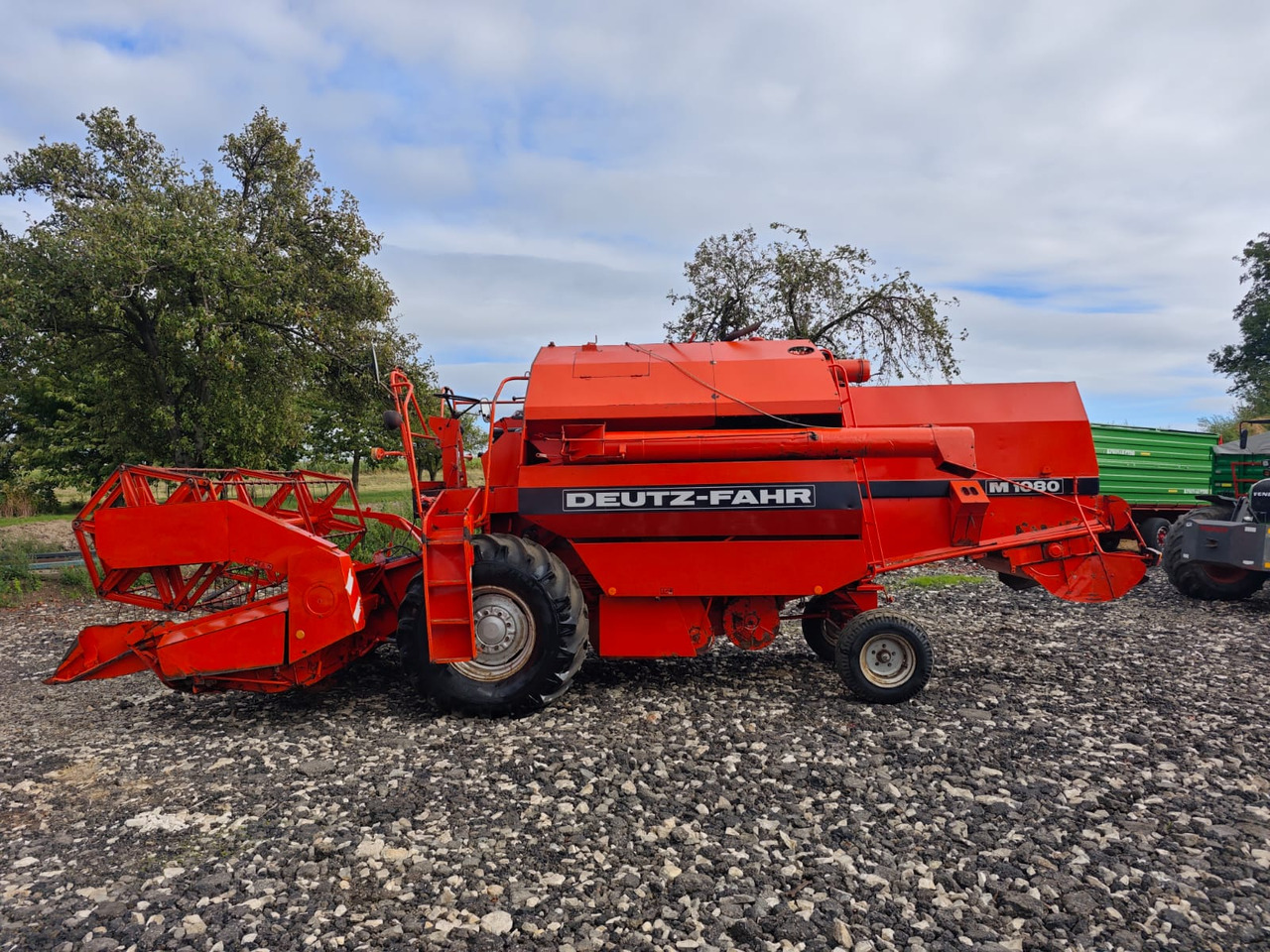 Deutz-fahr M 1080 - Mietitrebbia: foto 2 Deutz-fahr M 1080 - Mietitrebbia: foto 2