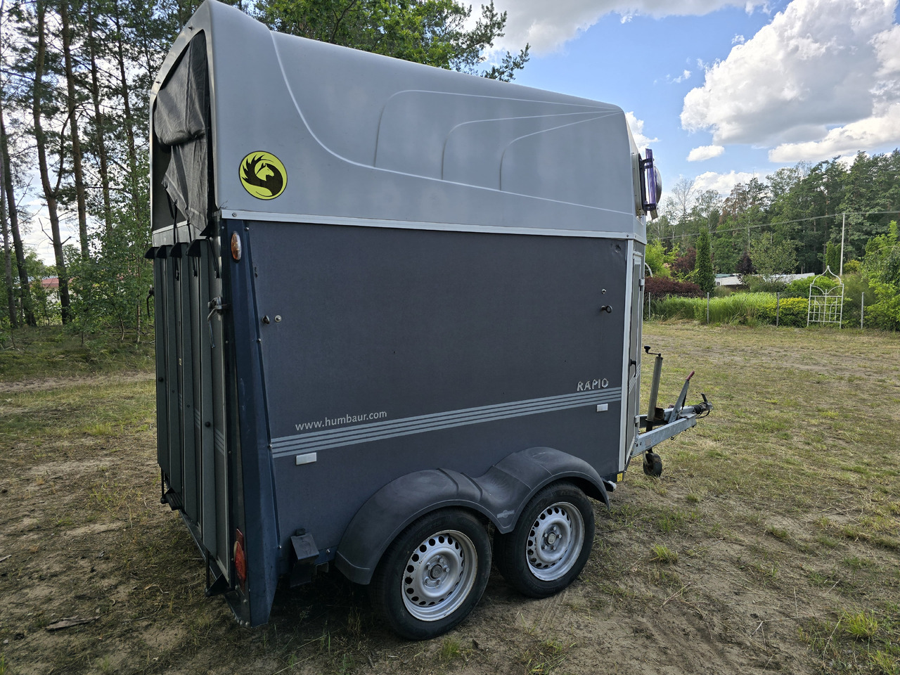 Humbaur HP2006 2ES - Rimorchio trasporto bestiame: foto 4 Humbaur HP2006 2ES - Rimorchio trasporto bestiame: foto 4