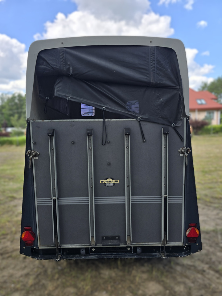 Humbaur HP2006 2ES - Rimorchio trasporto bestiame: foto 5 Humbaur HP2006 2ES - Rimorchio trasporto bestiame: foto 5