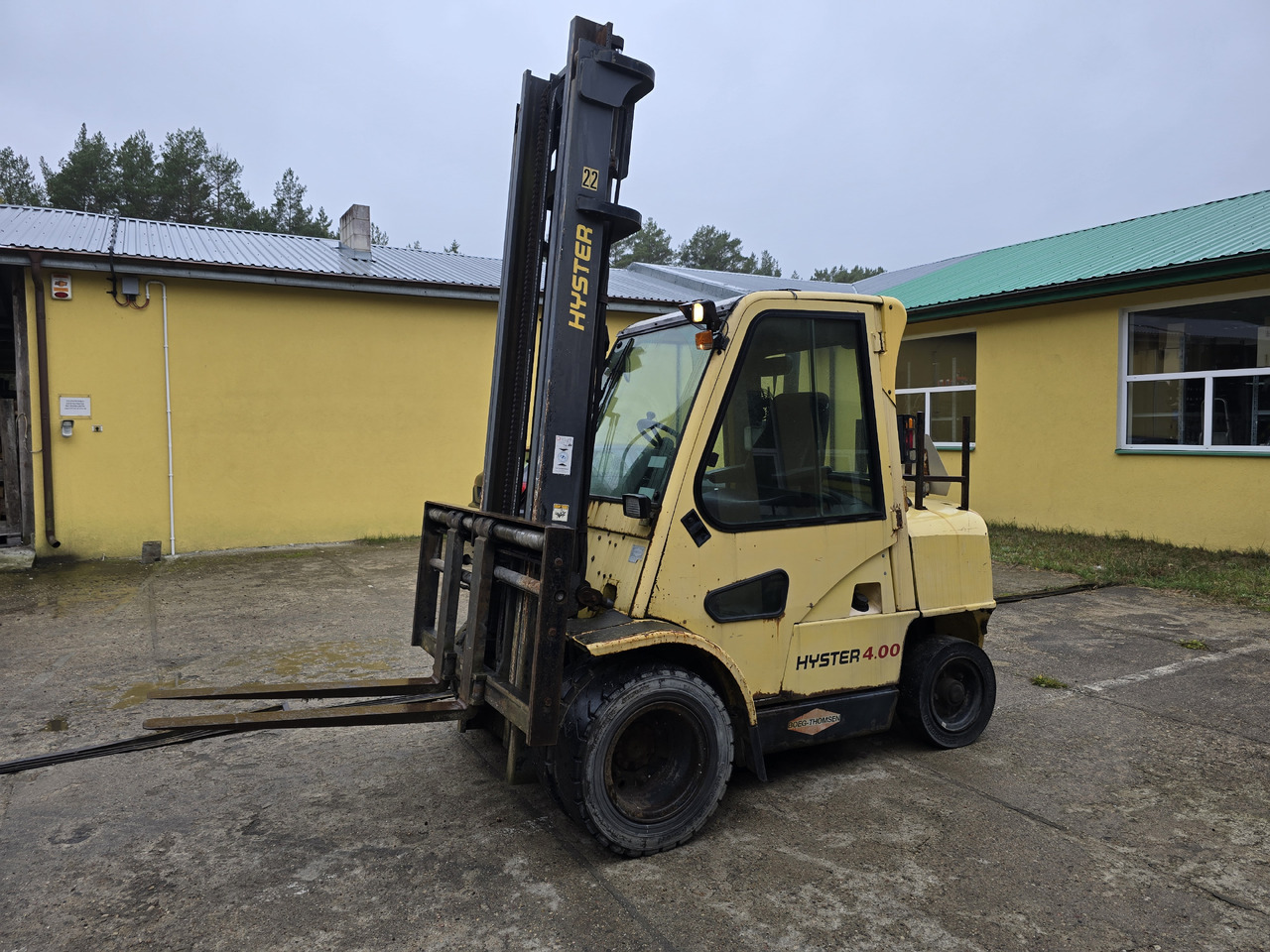 Hyster H4.00XM-5 - Carrello elevatore diesel: foto 3 Hyster H4.00XM-5 - Carrello elevatore diesel: foto 3