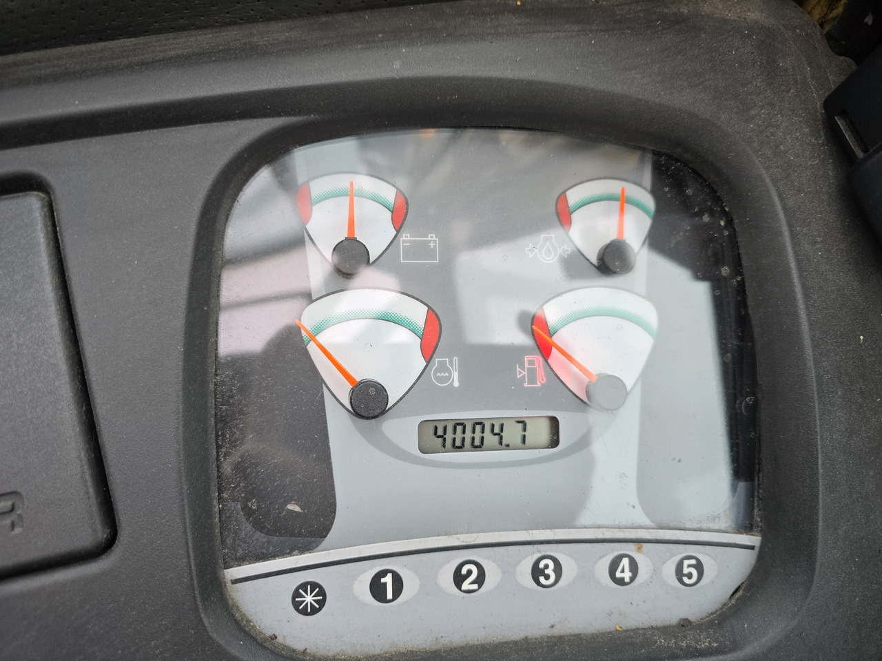 Hyster H4.00XM-5 - Carrello elevatore diesel: foto 2 Hyster H4.00XM-5 - Carrello elevatore diesel: foto 2