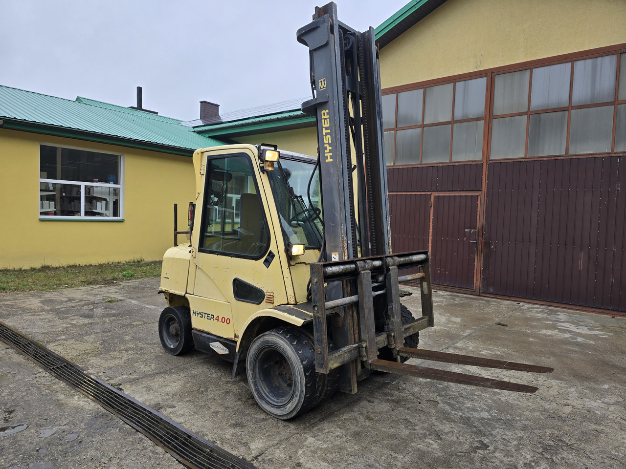 Hyster H4.00XM-5 - Carrello elevatore diesel: foto 1 Hyster H4.00XM-5 - Carrello elevatore diesel: foto 1