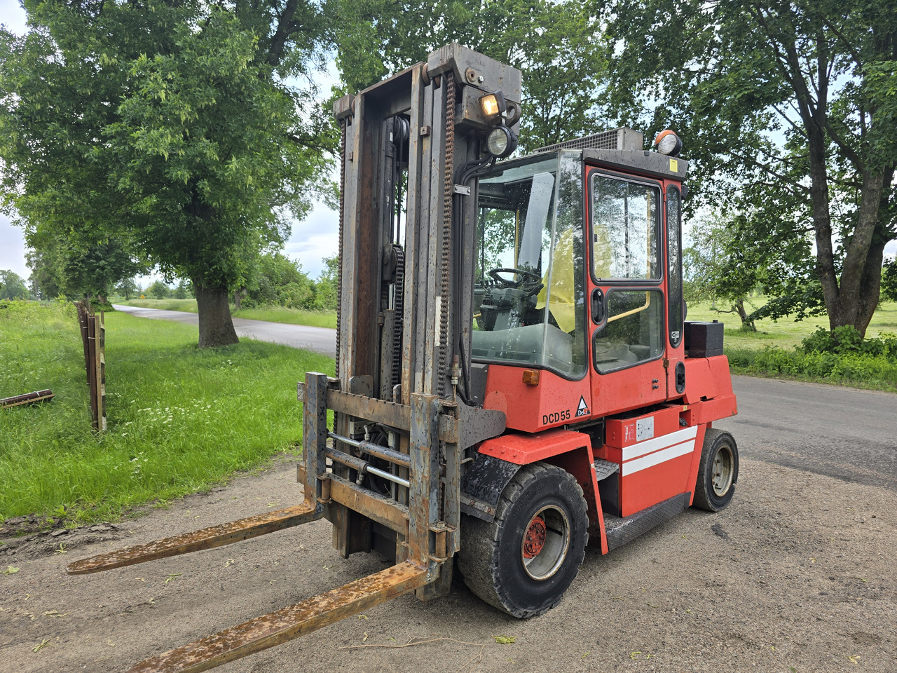 Kalmar DCD 55-6 Triplex - Carrello elevatore: foto 1 Kalmar DCD 55-6 Triplex - Carrello elevatore: foto 1