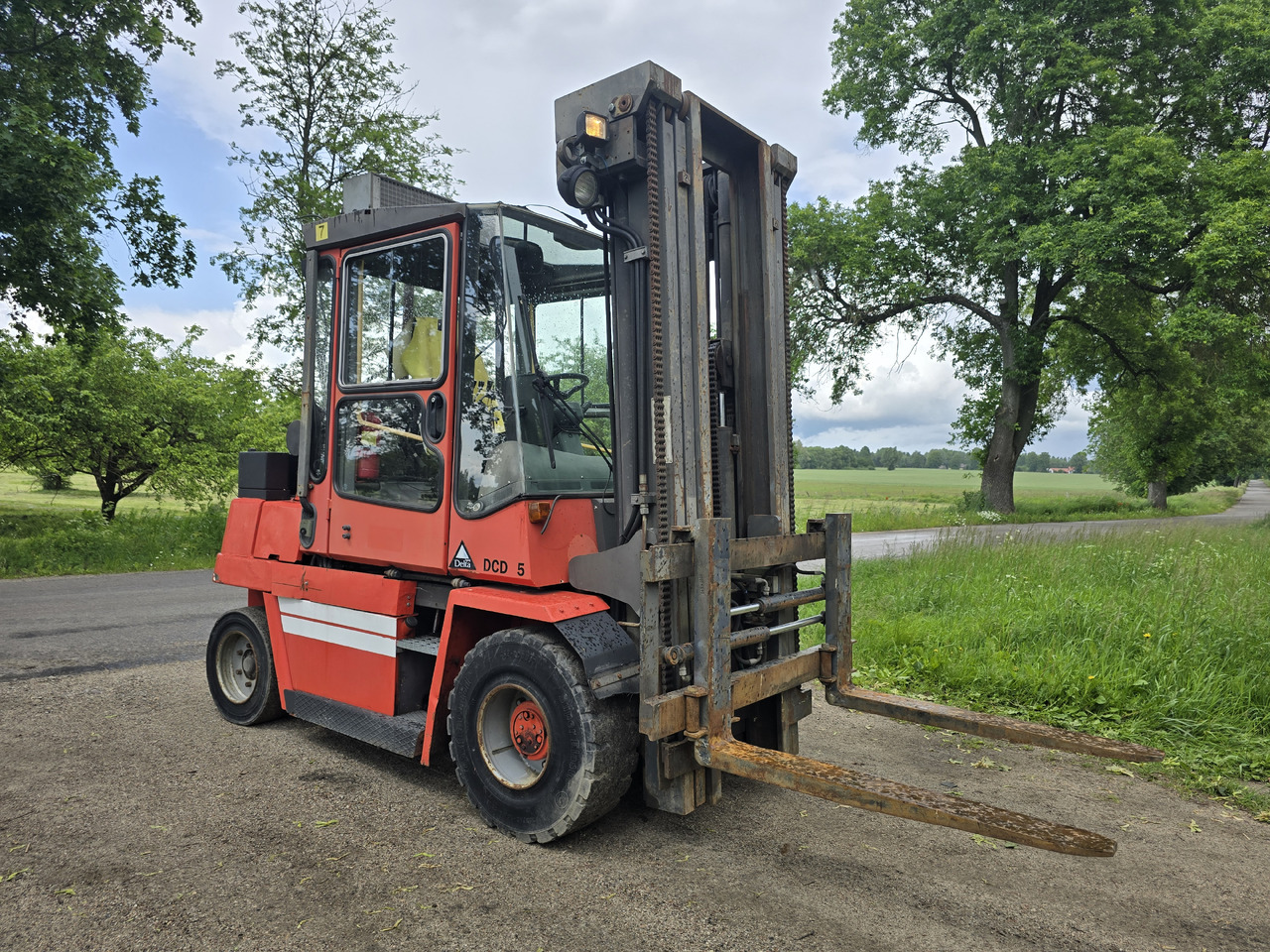 Kalmar DCD 55-6 Triplex - Carrello elevatore: foto 4 Kalmar DCD 55-6 Triplex - Carrello elevatore: foto 4