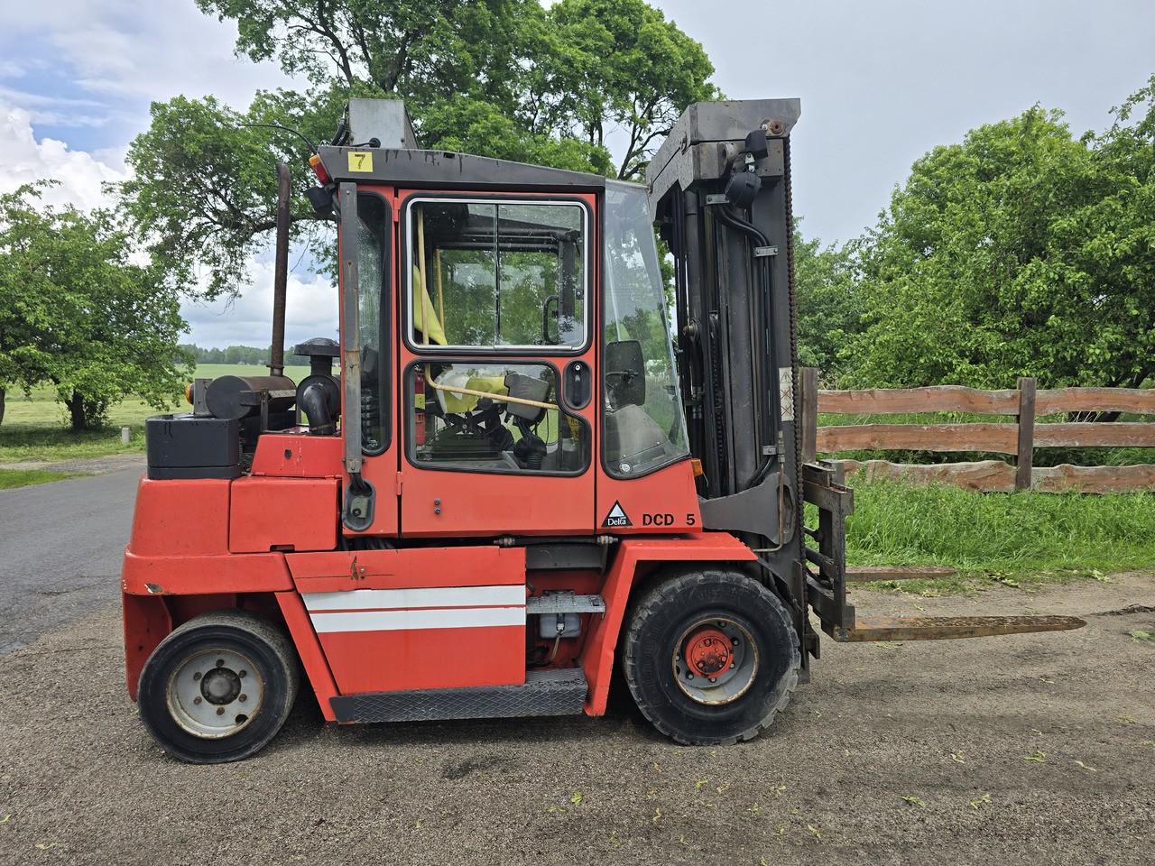 Kalmar DCD 55-6 Triplex - Carrello elevatore: foto 2 Kalmar DCD 55-6 Triplex - Carrello elevatore: foto 2