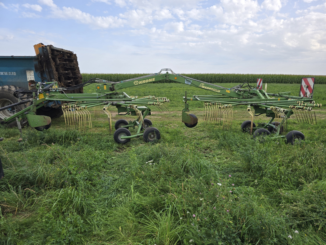 Krone Swadro 710/26T - Voltafieno: foto 3 Krone Swadro 710/26T - Voltafieno: foto 3