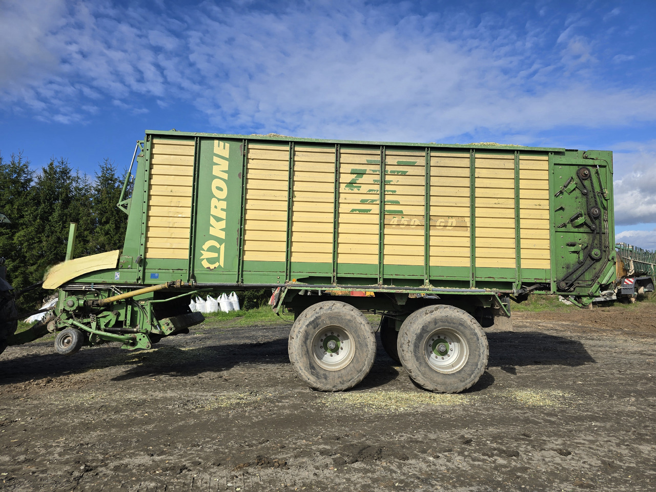 Krone ZX 450 GD - Carro autocaricante: foto 2 Krone ZX 450 GD - Carro autocaricante: foto 2