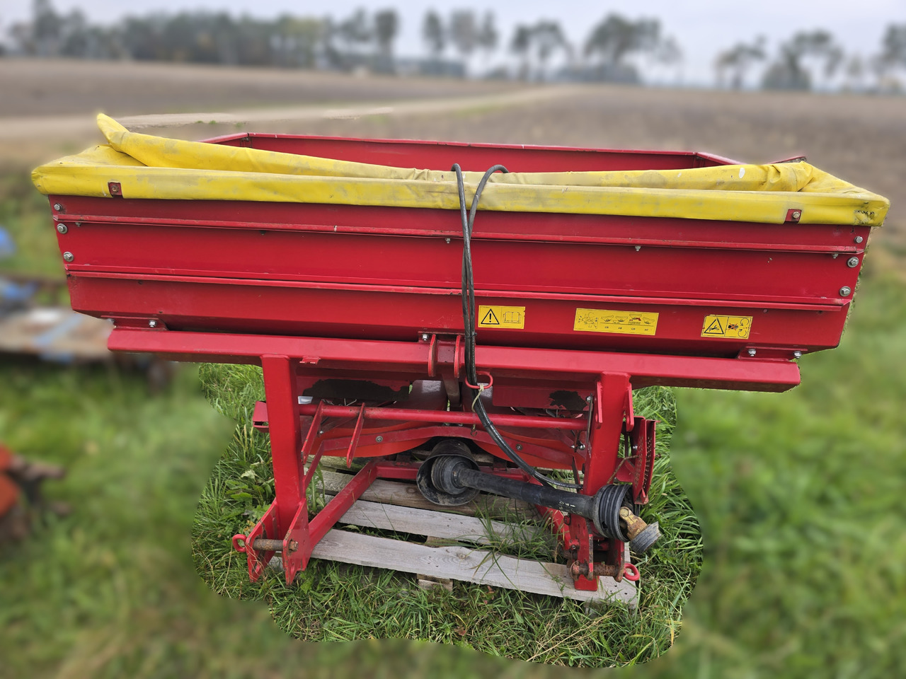 Lely SE 1500 Fertiliner - Spandiconcime: foto 2 Lely SE 1500 Fertiliner - Spandiconcime: foto 2