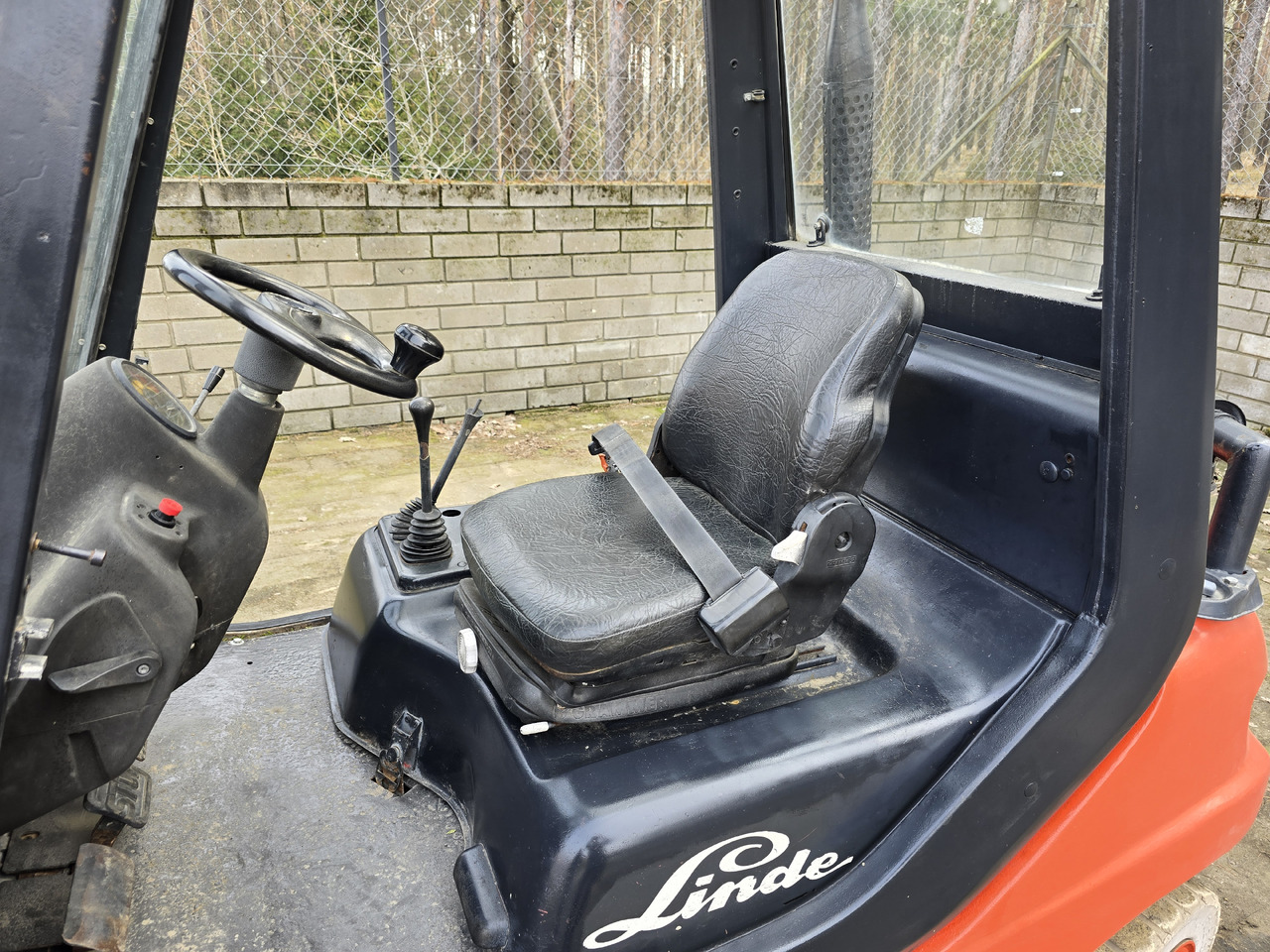 Linde H20D-03 - Carrello elevatore diesel: foto 4 Linde H20D-03 - Carrello elevatore diesel: foto 4