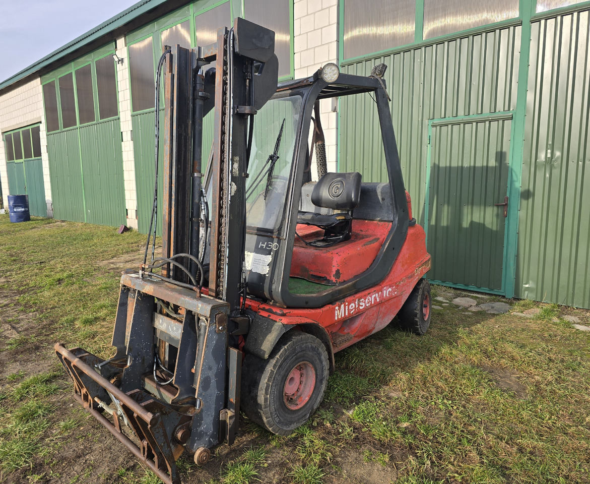Linde H30 D - Carrello elevatore diesel: foto 5 Linde H30 D - Carrello elevatore diesel: foto 5