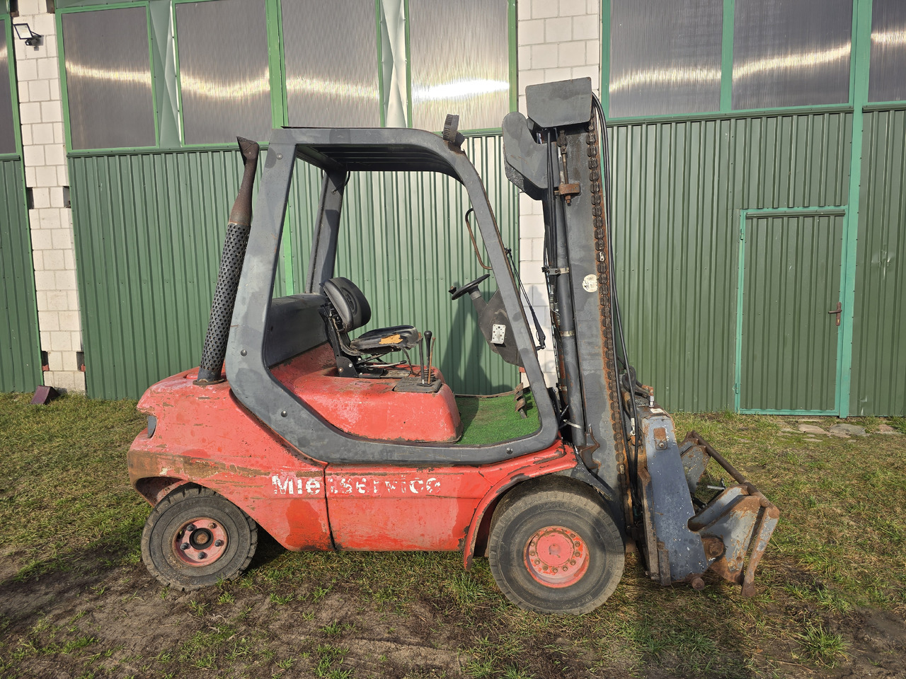 Linde H30 D - Carrello elevatore diesel: foto 1 Linde H30 D - Carrello elevatore diesel: foto 1