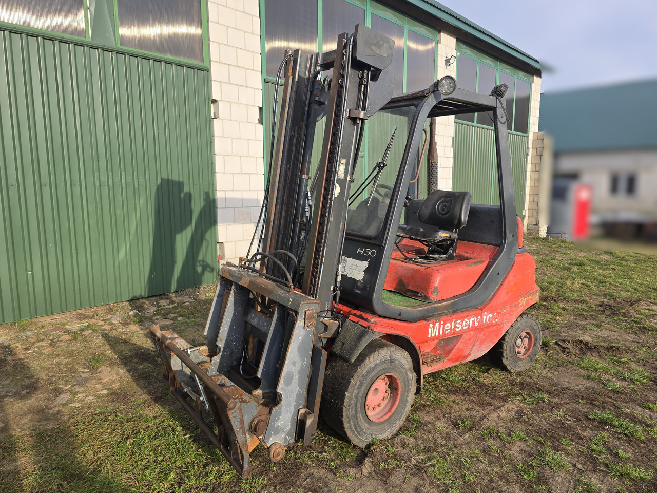 Linde H30 D - Carrello elevatore diesel: foto 4 Linde H30 D - Carrello elevatore diesel: foto 4