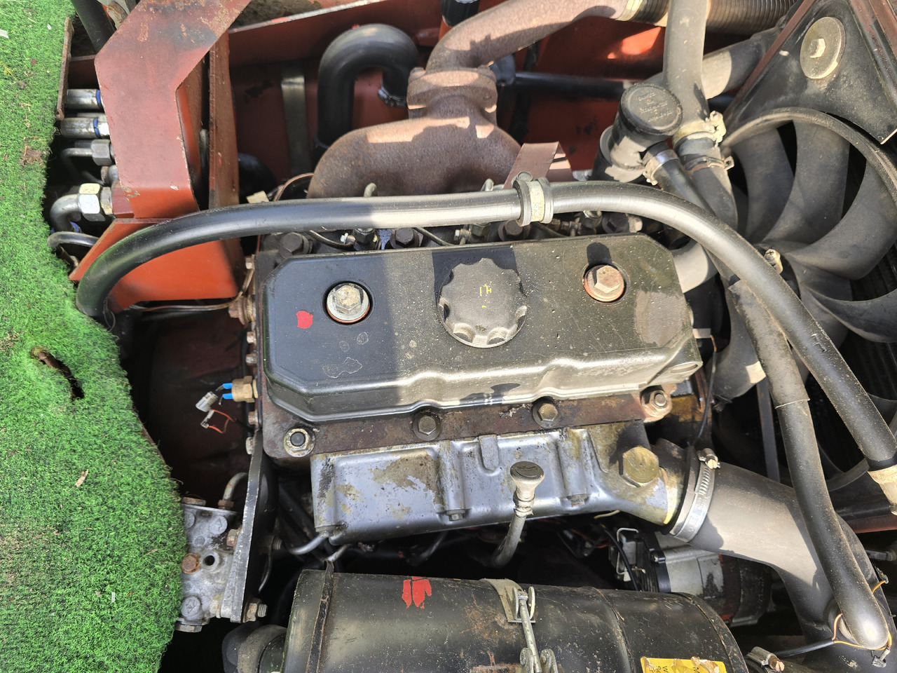 Linde H30 D - Carrello elevatore diesel: foto 3 Linde H30 D - Carrello elevatore diesel: foto 3